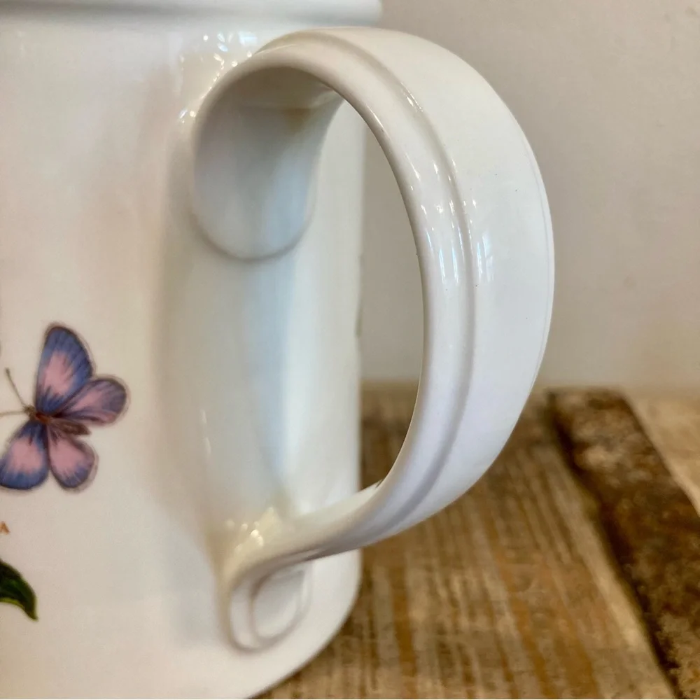 Portmeirion Ceramic Floral The Botanic Garden Pitcher Vase Made in Britain Jug